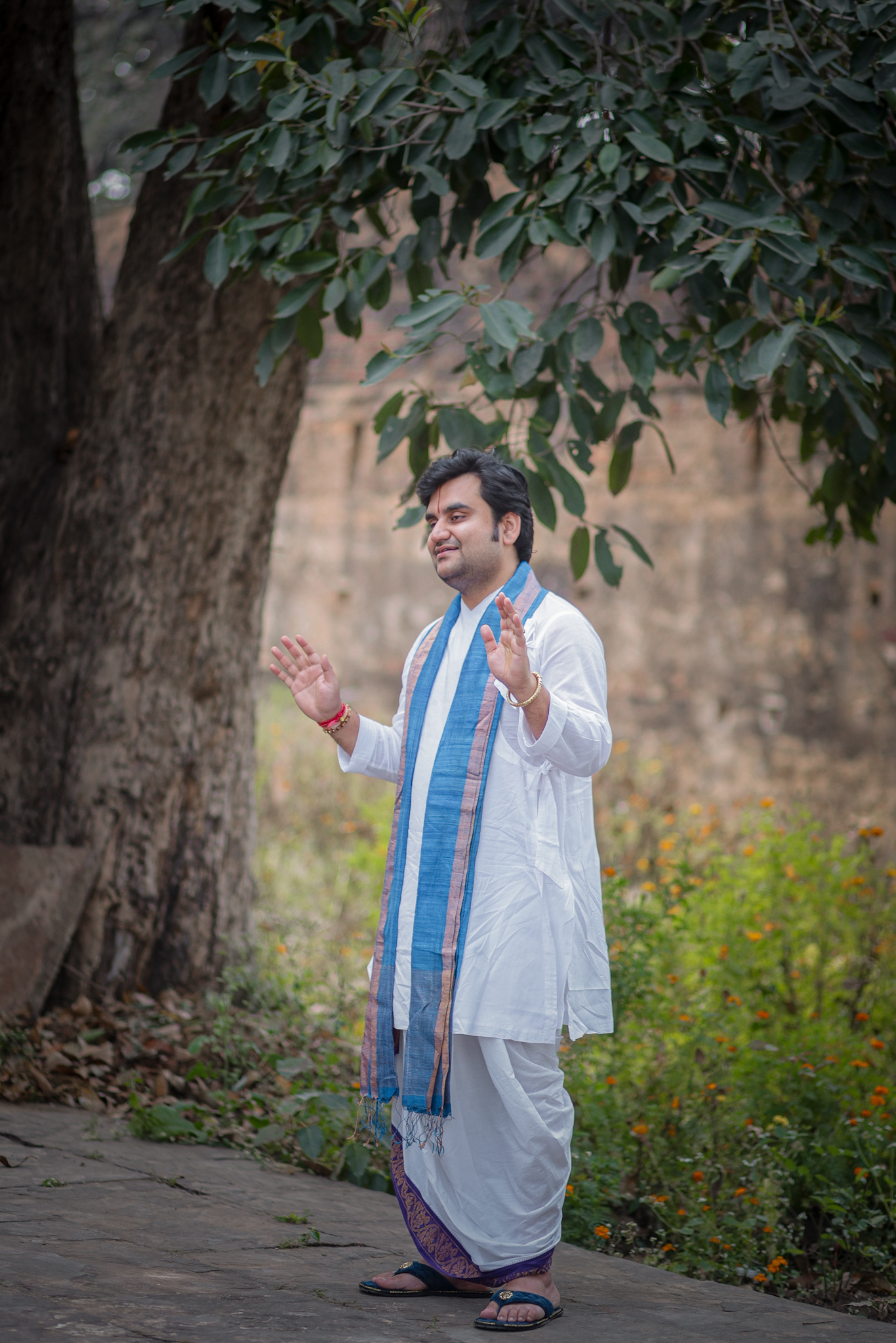 BhaktiPath home screen
